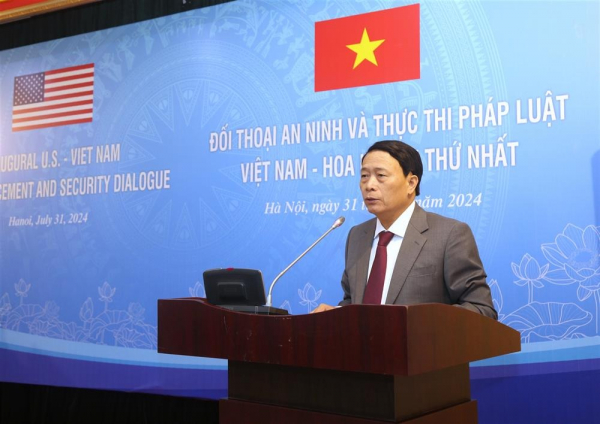 Vietnam, US strengthen cooperation in security and law enforcement -0