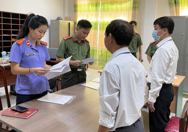 Bắt tạm giam đăng kiểm viên Chi cục Thủy sản tỉnh Bà Rịa-Vũng Tàu -0