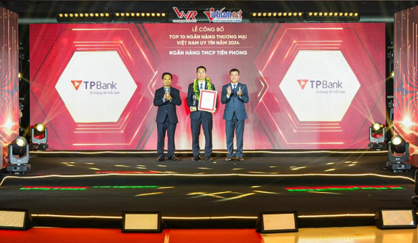 TPBank giữ vững vị trí trong Top 10 ngân hàng Việt Nam uy tín -0