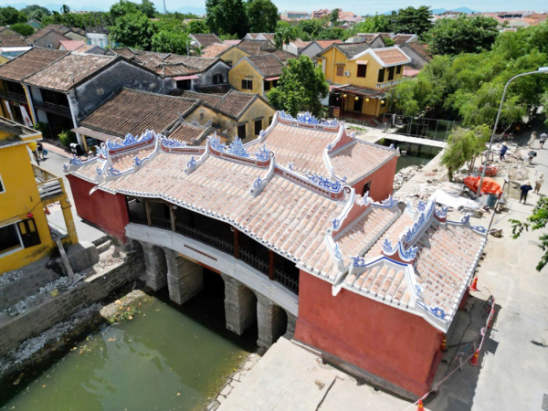 di sản chùa cầu ở hội an sau khi trùng tu đã có nhiều ý kiến bàn luậnjpg.jpg -1