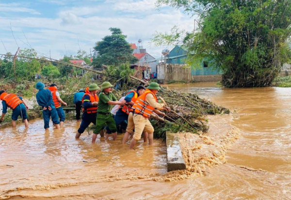 Chủ động phòng chống, khắc phục hậu quả thiên tai -0