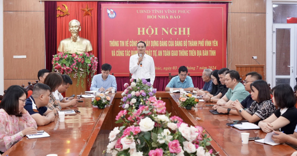 Vĩnh Phúc nâng cao chất lượng tổ chức cơ sở đảng, đảng viên -0