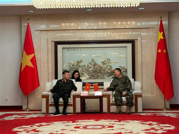 Vietnam - China joint anti-terrorism drill successfully ends -0
