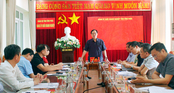 Vĩnh Phúc nâng cao chất lượng tổ chức cơ sở đảng, đảng viên -0