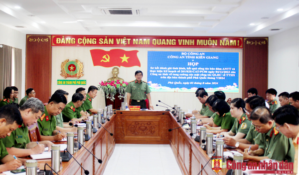 Giữ vững an ninh, an toàn phục vụ sự phát triển của “đảo ngọc” Phú Quốc -0