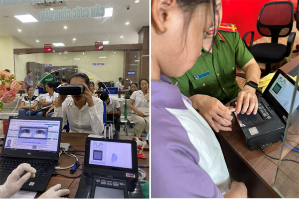 Ra quân thực hiện cấp Căn cước và triển khai Luật Căn cước trên địa bàn tỉnh Yên Bái -0