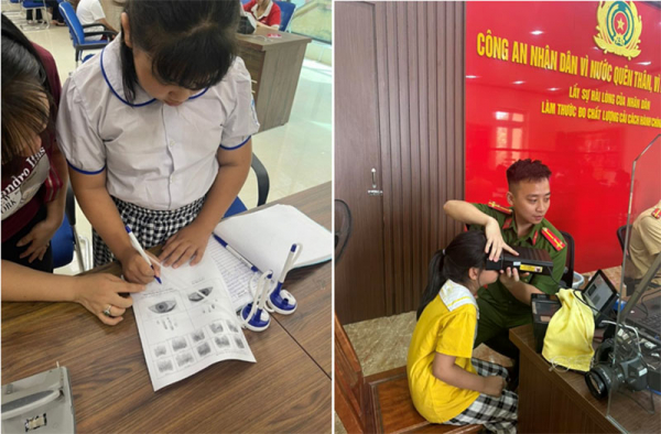 Ra quân thực hiện cấp Căn cước và triển khai Luật Căn cước trên địa bàn tỉnh Yên Bái -1