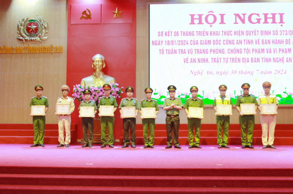 Tổ công tác 373 - hiệu quả từ một đề án -0