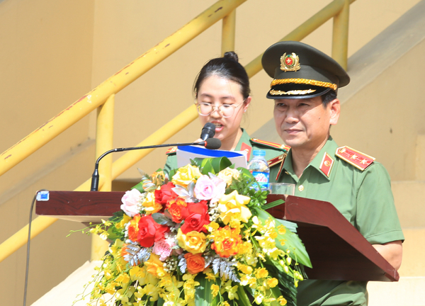 Đẩy mạnh công tác đối ngoại CAND thông qua giao lưu thể thao -0