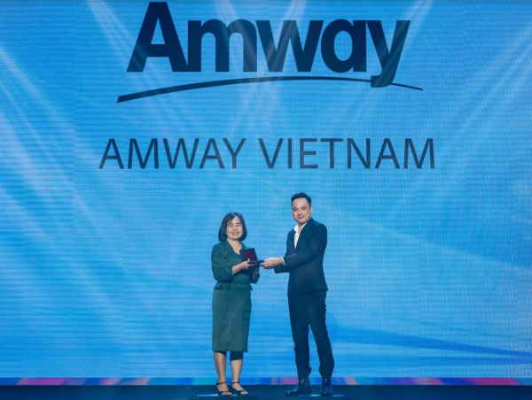 Amway Việt Nam nửa thập kỷ giữ vững danh hiệu “nơi làm việc tốt nhất Châu Á” -0