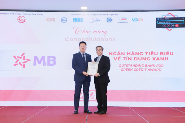 MB được vinh danh “Ngân hàng Việt Nam tiêu biểu 2024” -0