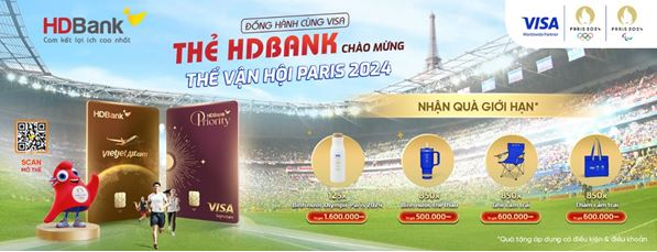 Lợi ích tài chính hiệu quả với hàng loạt ưu đãi từ thẻ tín dụng HDBank -0