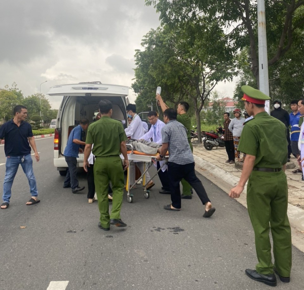 Công an tỉnh Bà Rịa-Vũng Tàu kịp thời cứu sống người nghi treo cổ tự tử -0