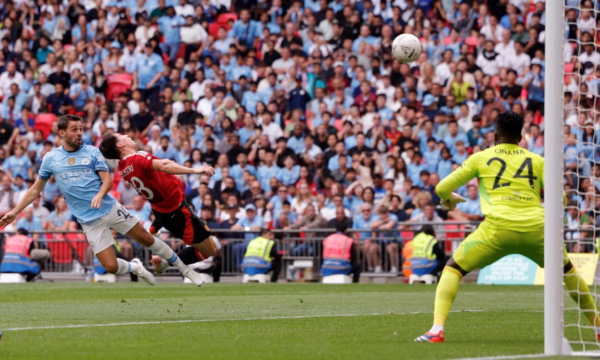 Đánh bại Man Utd, Man City đoạt Siêu cup Anh -0