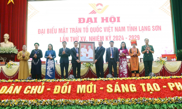 Đại hội MTTQ Việt Nam tỉnh Lạng Sơn lần thứ XV thành công tốt đẹp -0