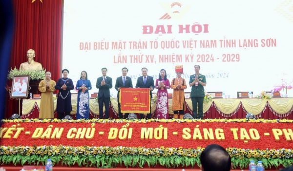 Đại hội MTTQ Việt Nam tỉnh Lạng Sơn lần thứ XV thành công tốt đẹp -3