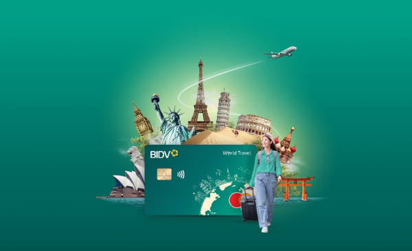 BIDV Mastercard World Travel - Chìa khóa để sống phong cách và khám phá thế giới -0