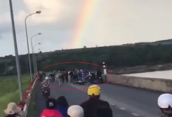 Công an huyện thông tin về vụ tai nạn khiến 1 học sinh tử vong -0
