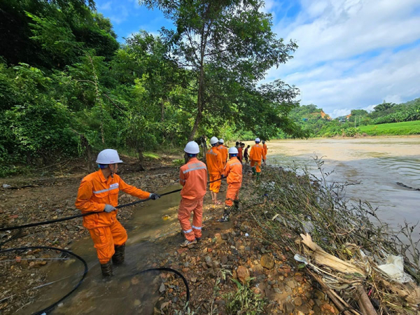 EVNNPC đã đóng điện 4 dự án 110kV trong tháng 7/2024 -1