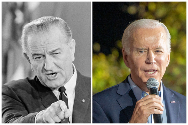 Từ Lyndon Johnson đến Joe Biden: Tiếng vọng lịch sử -0