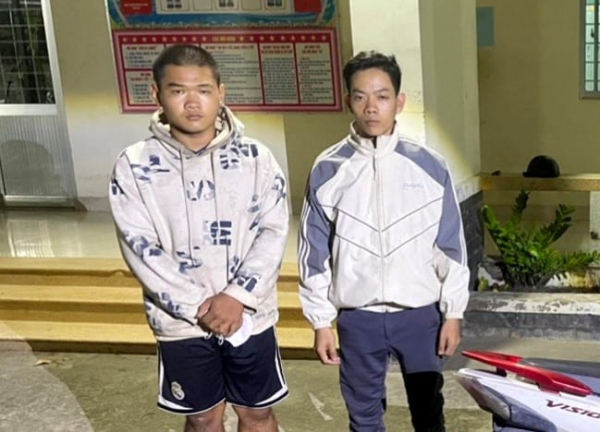 Xài hết tiền cướp được định đi cướp tiếp thì bị bắt -0