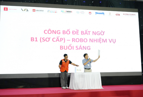 Vinamilk đồng hành cùng hơn 1.500 tài năng trẻ trong cuộc thi ROBOTACON WRO 2024  -0