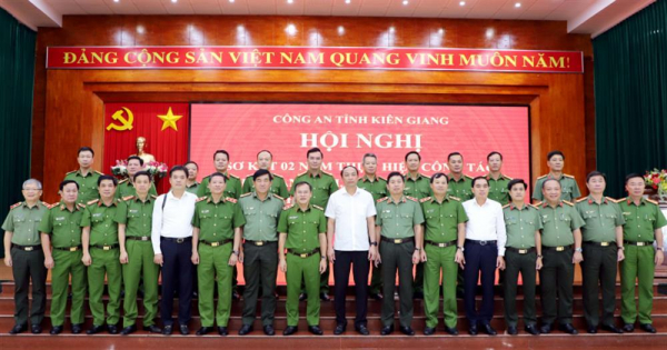 Kien Giang Provincial Police Department reviews the work of ensuring security and order in Phu Quoc city -0