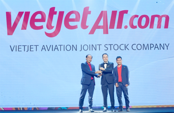 Vietjet được vinh danh “Nơi làm việc tốt nhất Châu Á 2024” -0