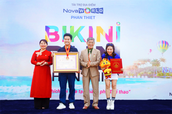 NovaWorld Phan Thiet liên tục xác lập nhiều kỷ lục Việt Nam -0