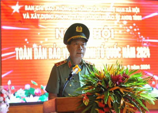 Deputy Minister Le Quoc Hung attends “All people protecting national security” Festival in Dak Lak -0