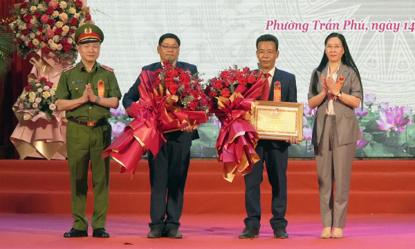 Thứ trưởng Nguyễn Ngọc Lâm dự Ngày hội toàn dân bảo vệ an ninh Tổ quốc tại Quảng Ngãi -0