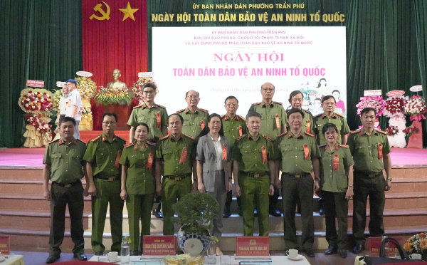 Thứ trưởng Nguyễn Ngọc Lâm dự Ngày hội toàn dân bảo vệ an ninh Tổ quốc tại Quảng Ngãi -0