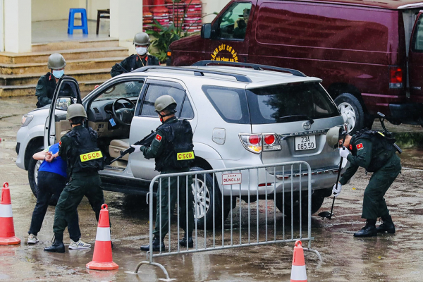 “Lò luyện thép” Cảnh sát gìn giữ hòa bình Liên hợp quốc đầu tiên của Việt Nam -0