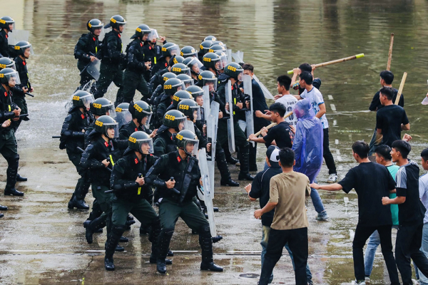 “Lò luyện thép” Cảnh sát gìn giữ hòa bình Liên hợp quốc đầu tiên của Việt Nam -0