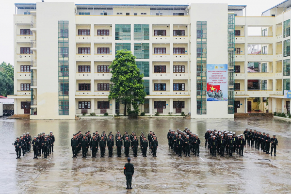 “Lò luyện thép” Cảnh sát gìn giữ hòa bình Liên hợp quốc đầu tiên của Việt Nam -0