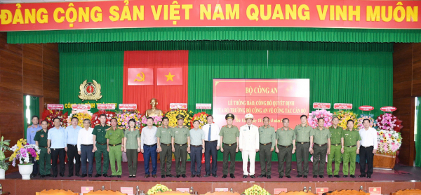 Đại tá Nguyễn Thanh Hải được bổ nhiệm làm Giám đốc Công an tỉnh Trà Vinh -0