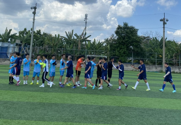 Đội bóng đá Công đoàn báo CAND tại TP Hồ Chí Minh vô địch giải tứ hùng -0