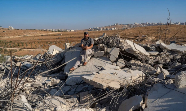 Những ngôi nhà của người Palestin ở Bờ Tây bị san phẳng: “Sự phá hủy giống như cái chết” -0