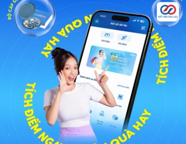 Ứng dụng My MobiFone: Tích điểm ngay – Nhận quà hay -0