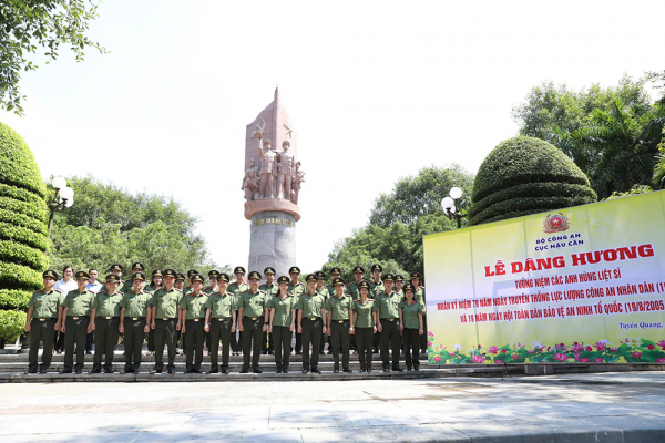 Cục Hậu cần về nguồn tại tỉnh Tuyên Quang -0