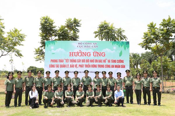 Cục Hậu cần về nguồn tại tỉnh Tuyên Quang -1