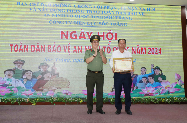 Sóc Trăng xây dựng 40 mô hình trong phong trào toàn dân bảo vệ ANTQ -0