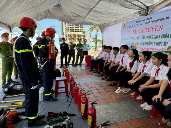 Phường Phước Mỹ  điểm sáng mô hình Toàn dân phòng, chống tội phạm -1