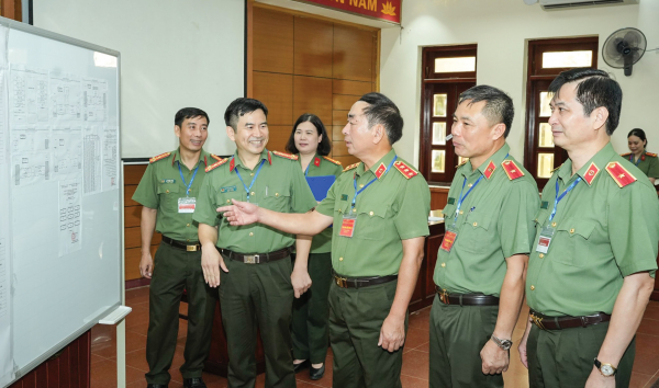 Đổi mới công tác tuyển sinh CAND, có lộ trình với các bước đi bài bản, vững chắc_SODACBIET19/8_TRANG13 -0