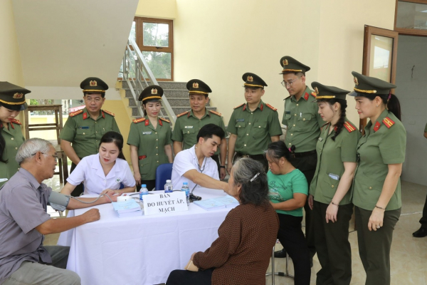 Cục Viễn thông và cơ yếu tổ chức nhiều hoạt động sinh hoạt chính trị ý nghĩa tại quê hương Bác -0