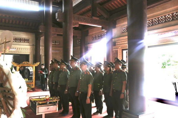 Cục Viễn thông và cơ yếu tổ chức nhiều hoạt động sinh hoạt chính trị ý nghĩa tại quê hương Bác -0