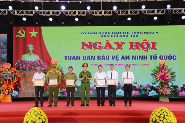 Deputy Minister Nguyen Ngoc Lam attends “All people protecting national security” Festival in Yen Bai -0