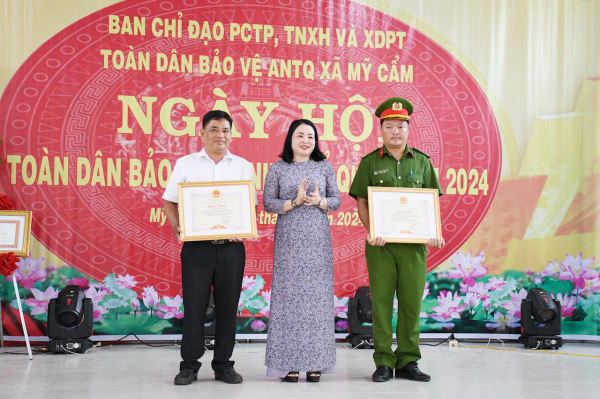 Trà Vinh: Lan tỏa Ngày hội toàn dân bảo vệ ANTQ năm 2024 -0