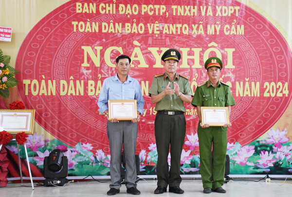 Trà Vinh: Lan tỏa Ngày hội toàn dân bảo vệ ANTQ năm 2024 -0