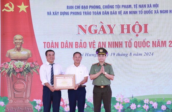 Lan toả ý nghĩa ngày hội toàn dân bảo vệ An ninh Tổ quốc tại Nghệ An -0